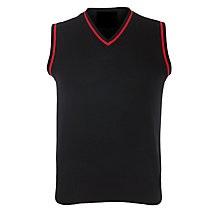 LORD GREY TANK TOP – RED – Kedaph Schoolwear – Milton Keynes