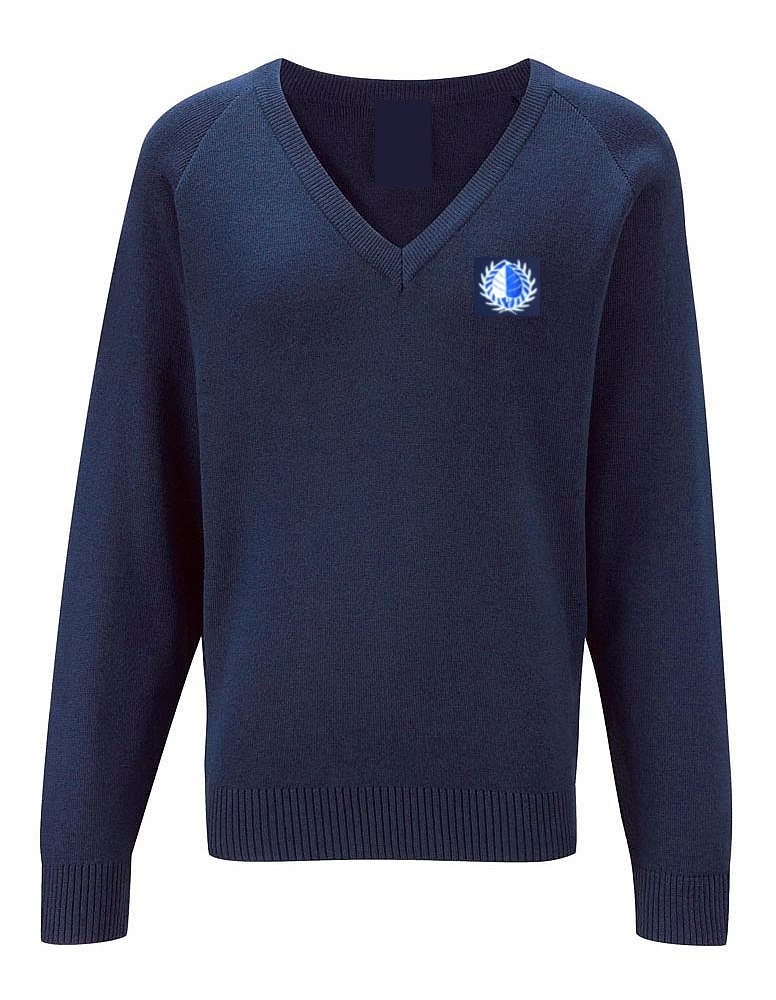 Fulbrook Knitwear V-Neck Jumper – Kedaph Schoolwear – Milton Keynes