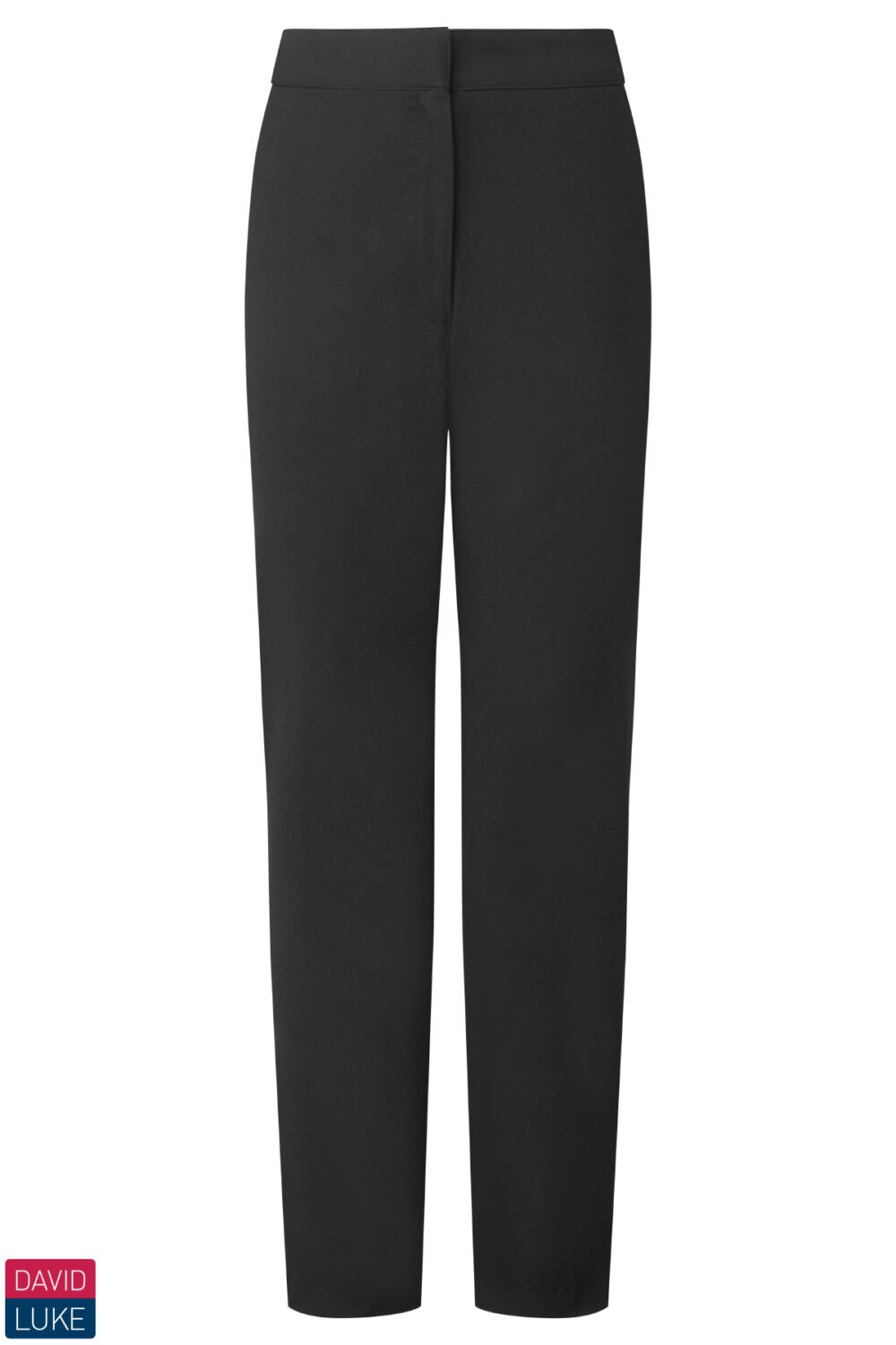 DL995_Senior_Girls_Slim_Fit_Trouser_with_Pockets_Black_Front (1)