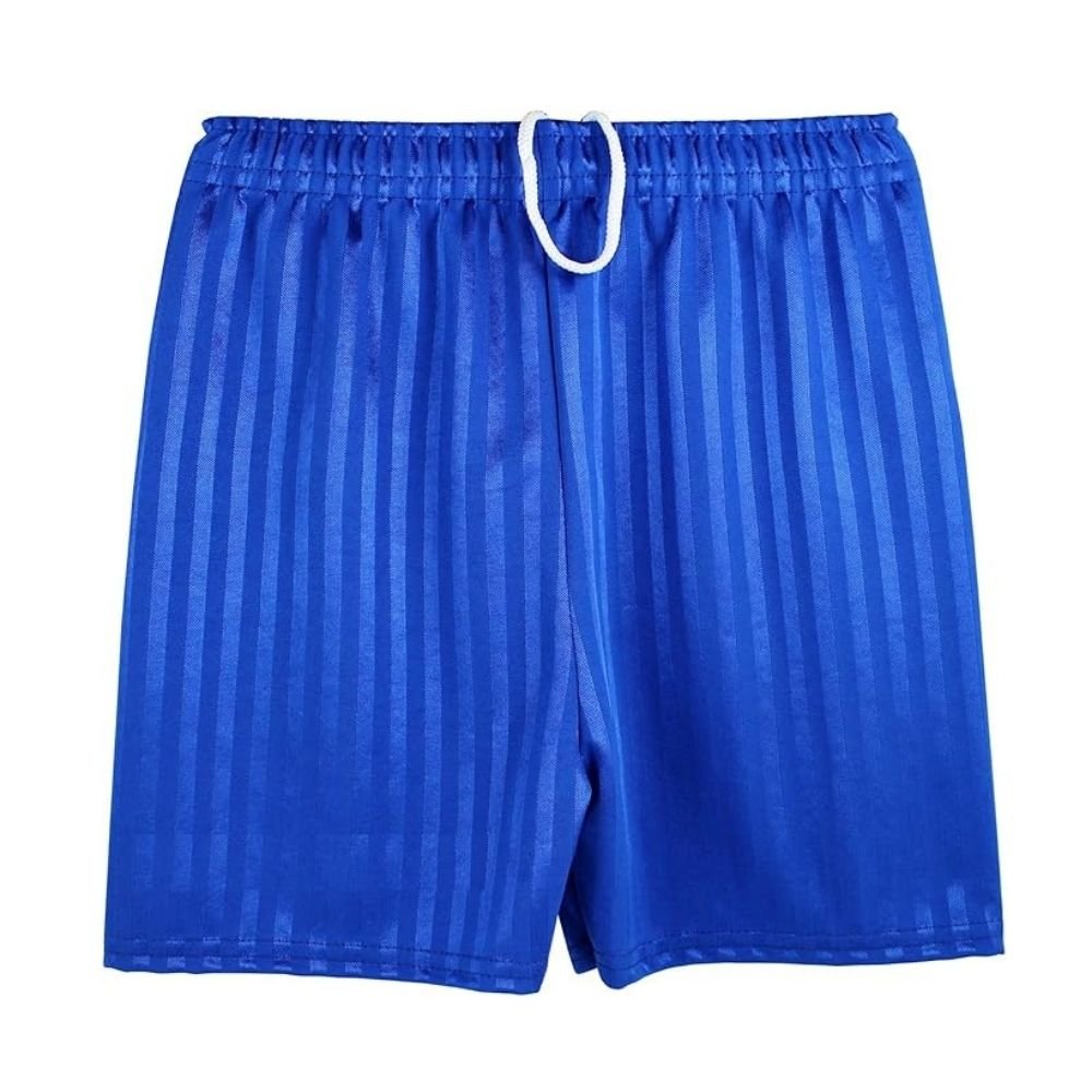 Shadow Stripe PE Shorts - Royal