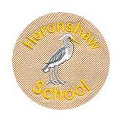 Heronshaw Old Logo - Reduced by more than Half Price